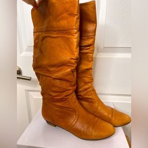 ✨3/$30✨ Steve Madden Candence Boots in Cognac